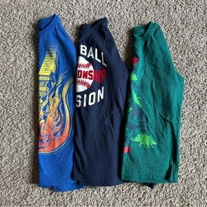 Long sleeve tees size 5-6